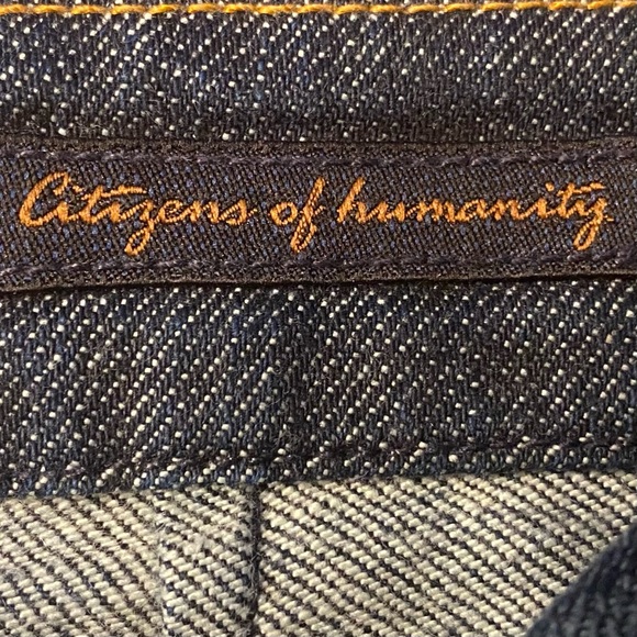 Citizens of Humanity Faye #003 Low waist Full leg jeans size 29 - Picture 11 of 16